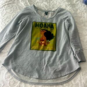 Torrid Disney size 2, 3/4 sleeve length sweatshirt.